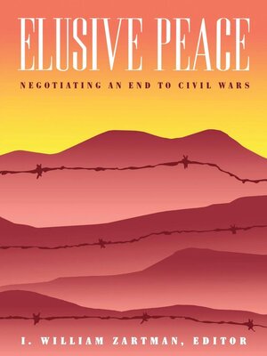 cover image of Elusive Peace
